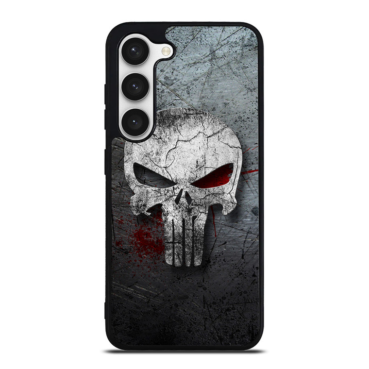 THE PUNISHER SKULL METAL Samsung Galaxy S23 Case