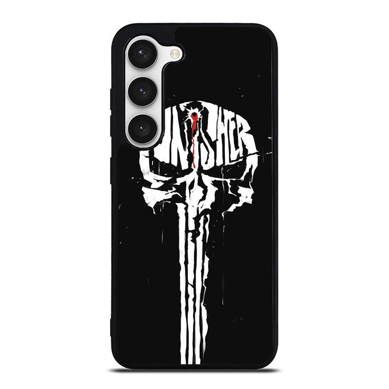 THE PUNISHER SKULL SPLASH EFFECT Samsung Galaxy S23 Case