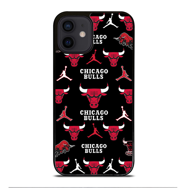 CHICAGO BULLS COLLAGE iPhone 12 Mini Case CHICAGO BULLS COLLAGE iPhone 12 Mini Case