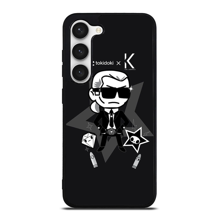TOKIDOKI KARL LAGERFELD Samsung Galaxy S23 Case
