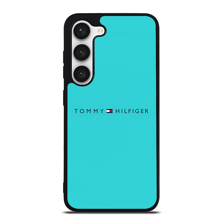 TOMMY HILFIGER LOGO TOSCA Samsung Galaxy S23 Case
