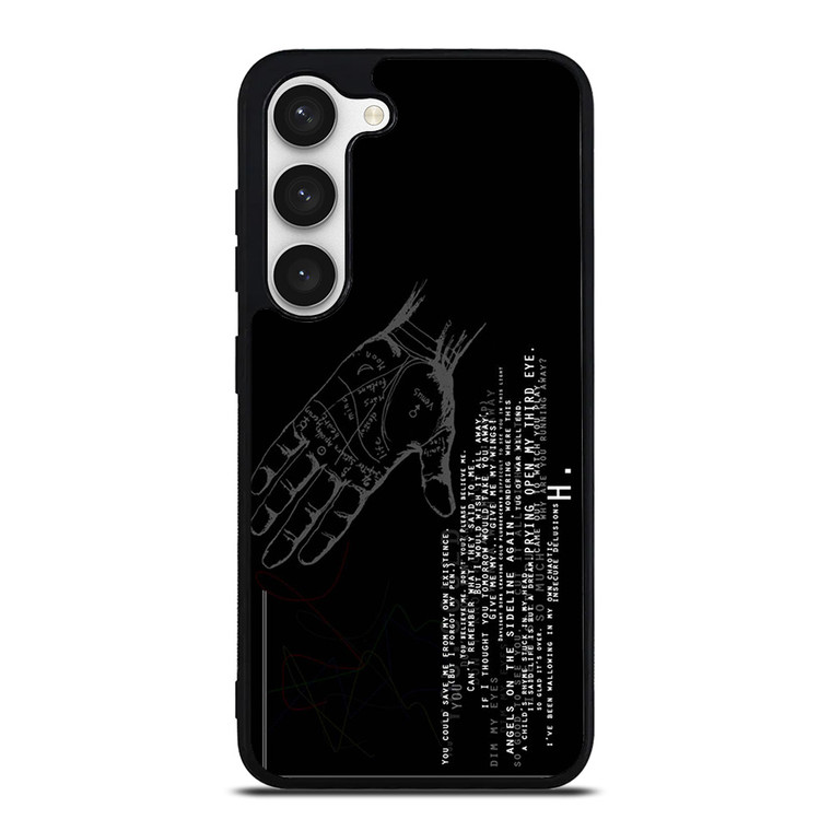 TOOL BAND LYRICS Samsung Galaxy S23 Case