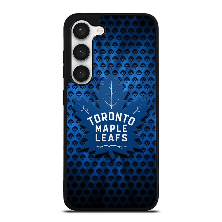 TORONTO MAPLE LEAFS LOGO METAL Samsung Galaxy S23 Case
