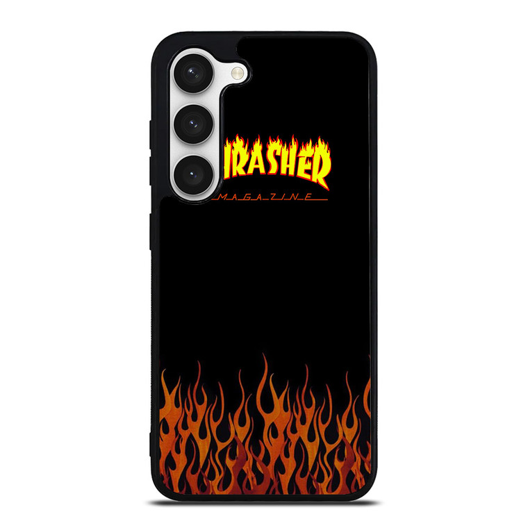 TRASHER SMOLDERING Samsung Galaxy S23 Case