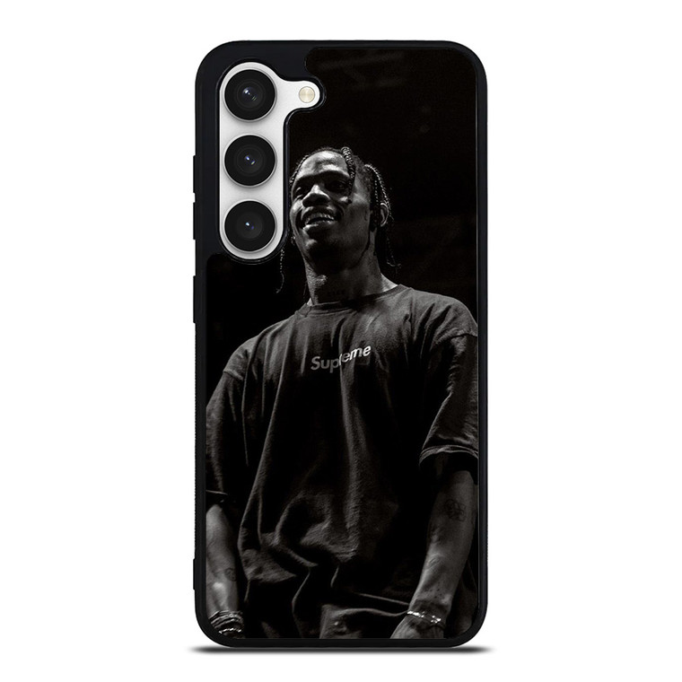 TRAVIS SCOTT SUPREME SHIRT Samsung Galaxy S23 Case
