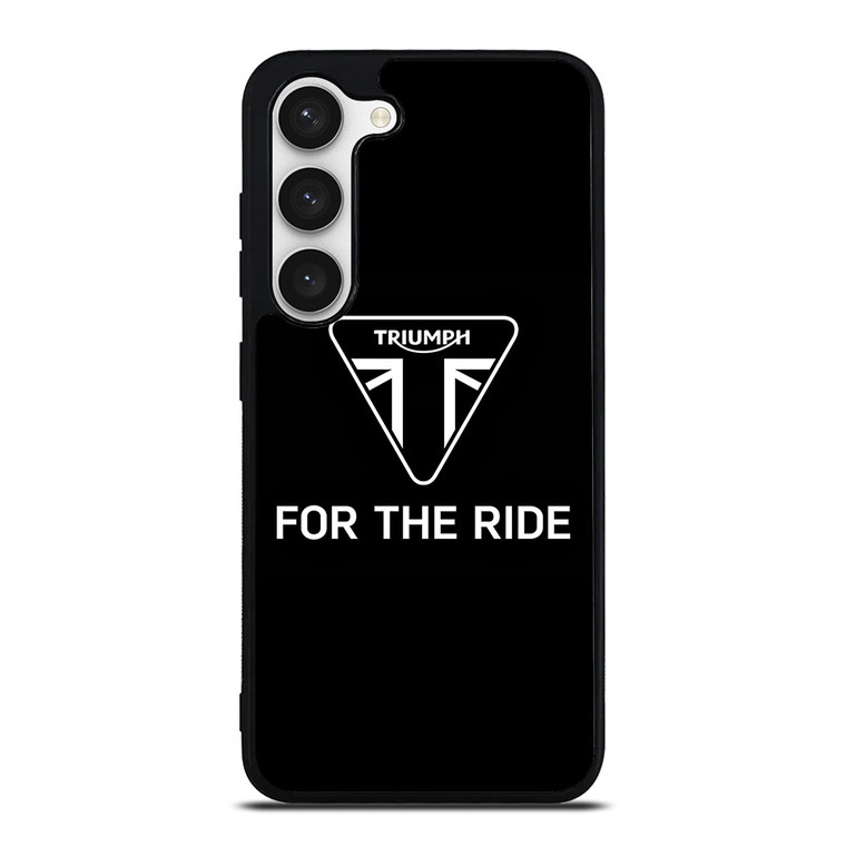 TRIUMPH FOR THE RIDE LOGO Samsung Galaxy S23 Case