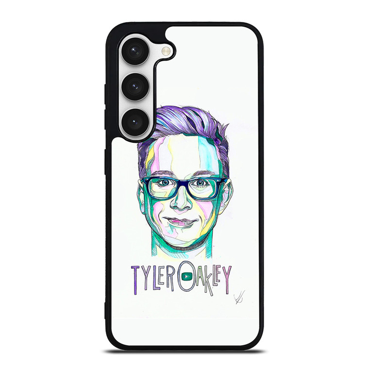 TYLER OAKLEY ART Samsung Galaxy S23 Case