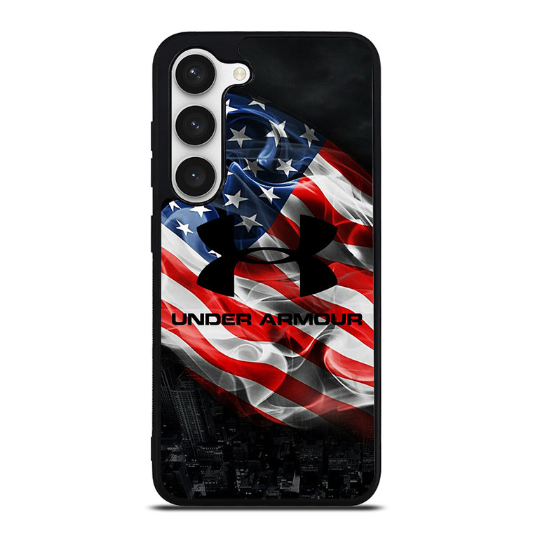 UNDER ARMOUR AMERICAN FLAG Samsung Galaxy S23 Case