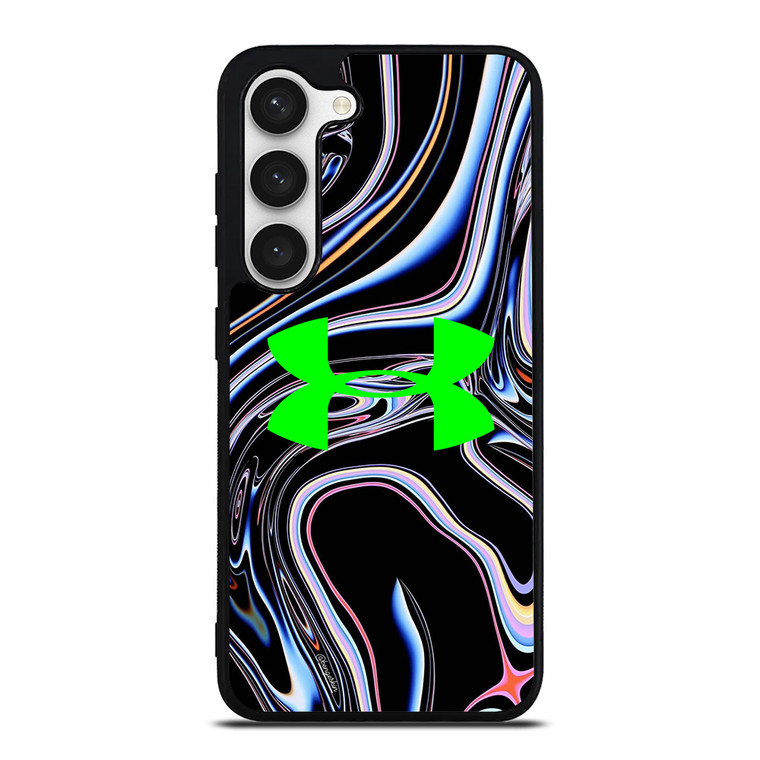 UNDER ARMOUR LOGO LIQUID CHROME Samsung Galaxy S23 Case