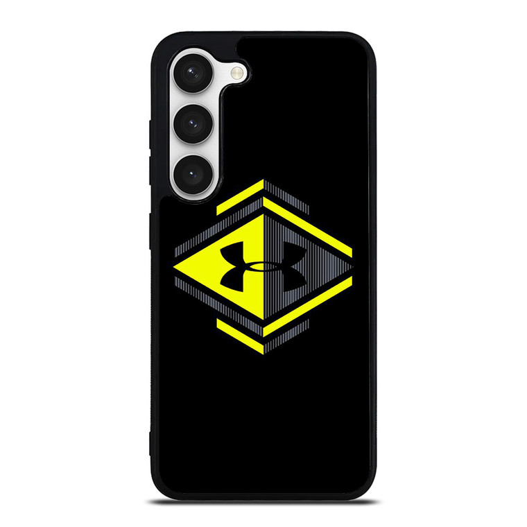 UNDER ARMOUR LOGO YELLOW Samsung Galaxy S23 Case