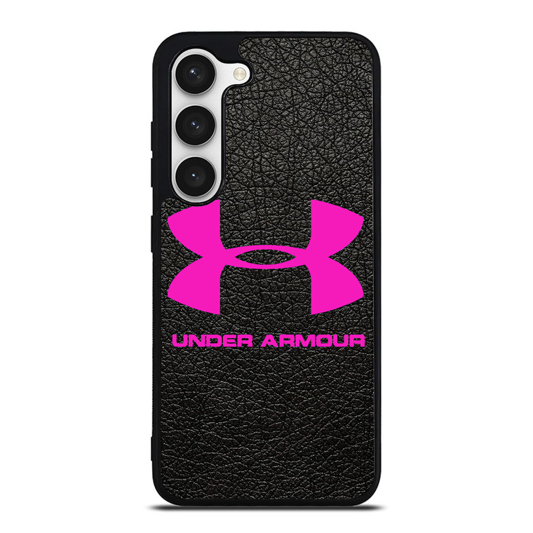 UNDER ARMOUR PINK LOGO Samsung Galaxy S23 Case