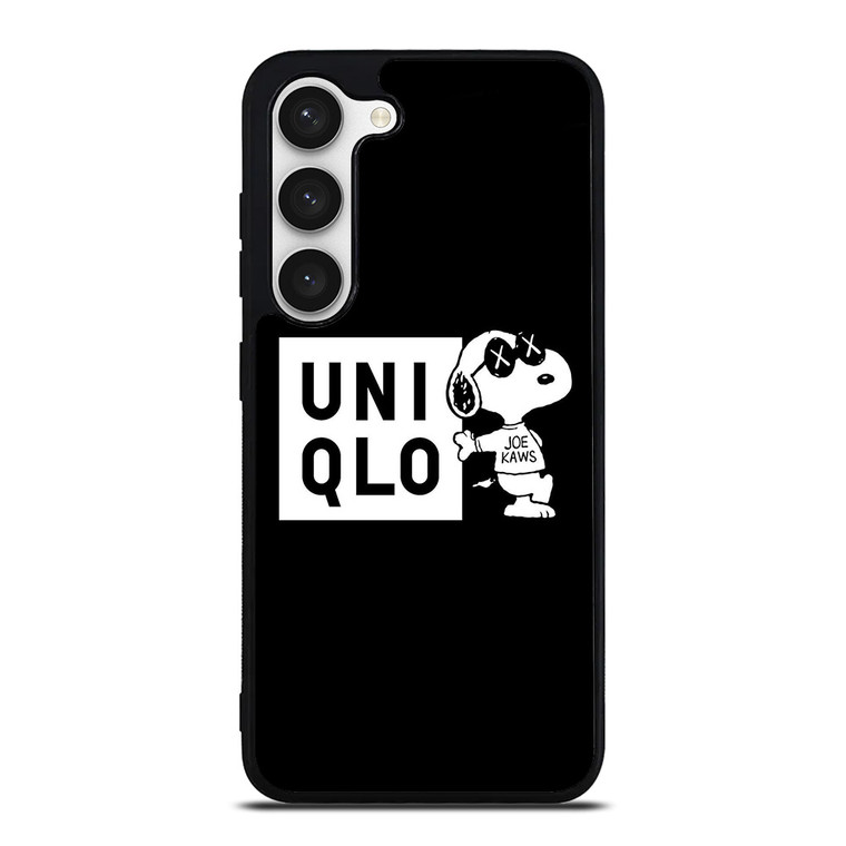 UNIQLO JOE KAWS SNOOPY THE PEANUTS Samsung Galaxy S23 Case
