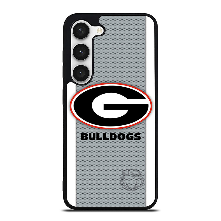 UNIVERSITY GEORGIA BULLDOGS FOOTBALL LOGO Samsung Galaxy S23 Case