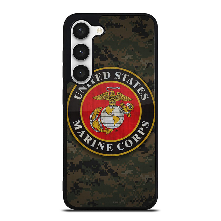 US MARINE CORPS USMC 3 Samsung Galaxy S23 Case