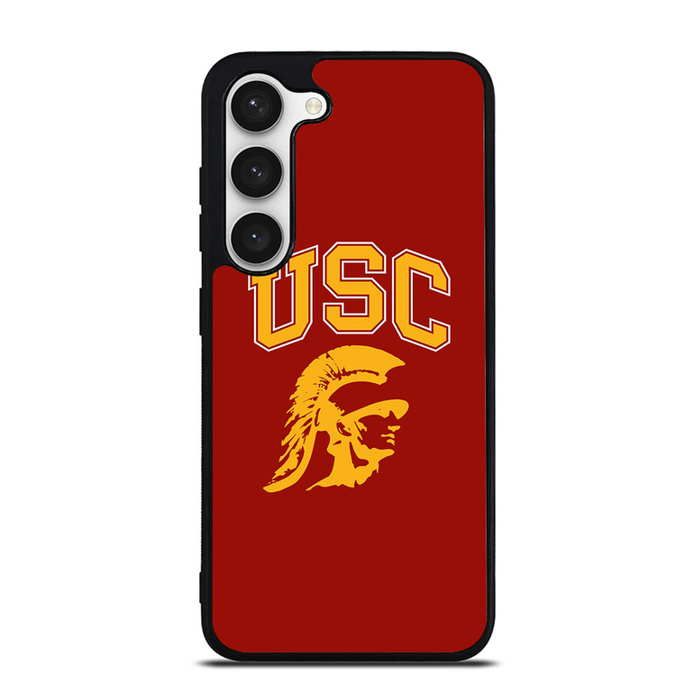 USC TROJANS LOGO 4 Samsung Galaxy S23 Case