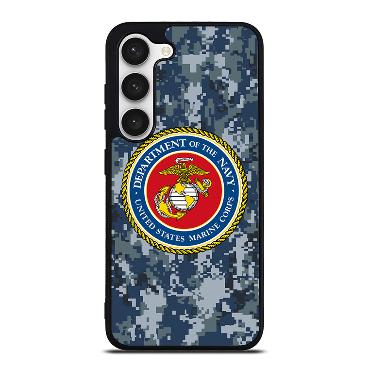 USMC US MARINE CORPS CAMO Samsung Galaxy S23 Case