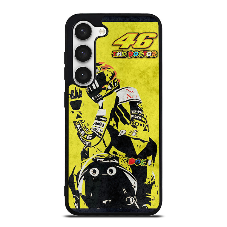 VALENTINO ROSSI THE DOCTOR 46 MOTOGP LEGEND Samsung Galaxy S23 Case