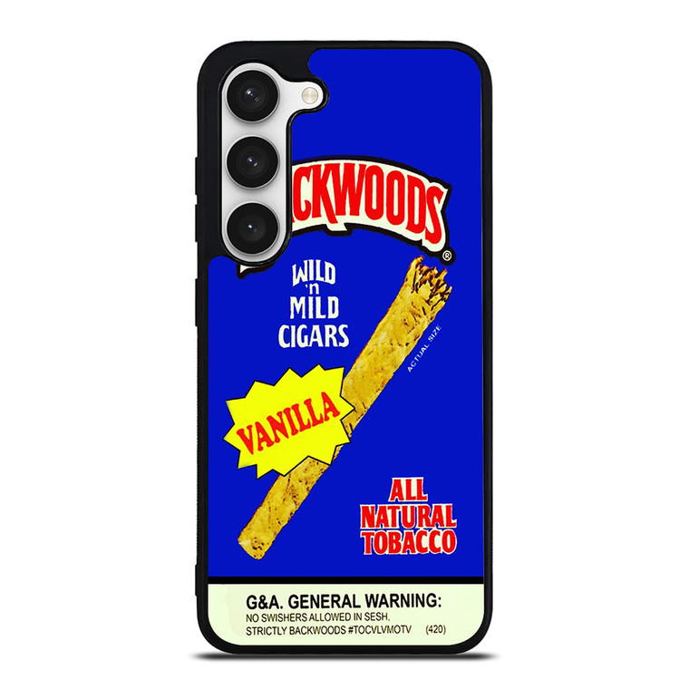 VANILLA BACKWOODS Samsung Galaxy S23 Case