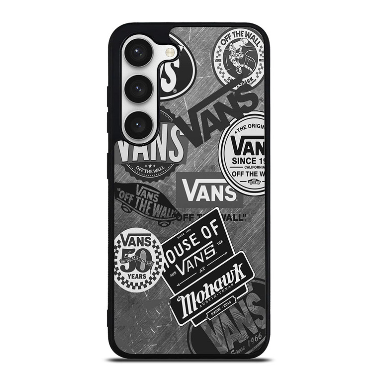VANS CLASSIC STICKER COLLAGE Samsung Galaxy S23 Case