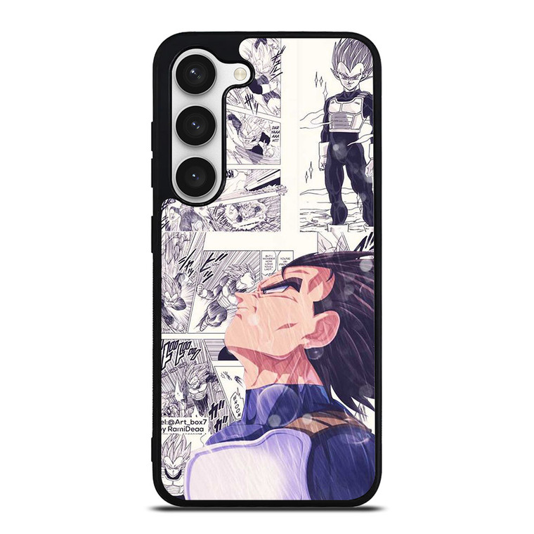 VEGETA COMIC DRAGON BALL Samsung Galaxy S23 Case