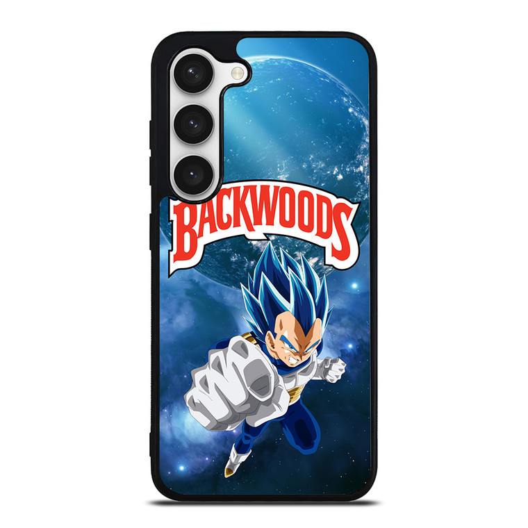 VEGETA DRAGON BALL BACKWOOD Samsung Galaxy S23 Case