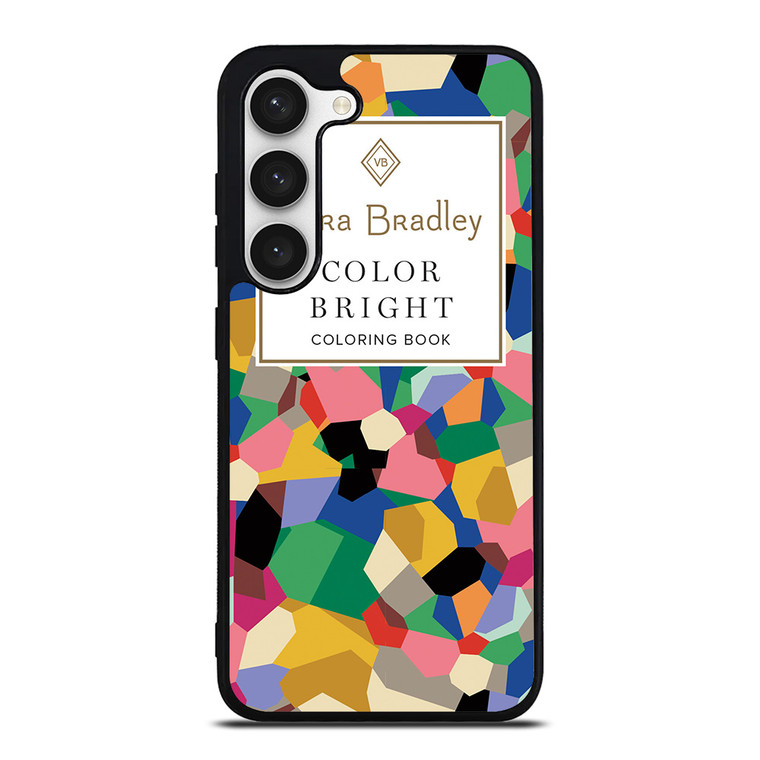 VERA BRADLEY COLOR BRIGHT CB Samsung Galaxy S23 Case