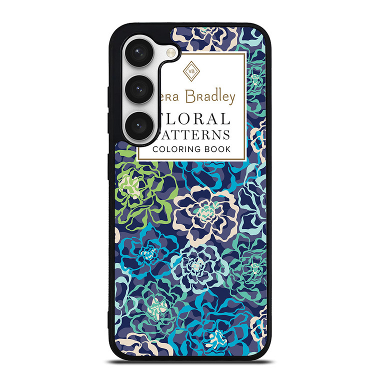 VERA BRADLEY VB FLORAL PATTERNS CB Samsung Galaxy S23 Case
