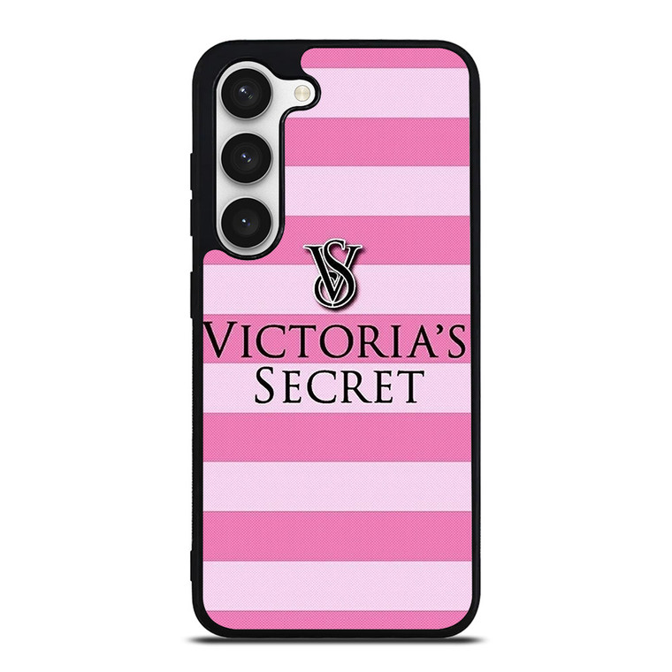 VICTORIA SECRET HORIZONTAL STRIPE LOGO Samsung Galaxy S23 Case