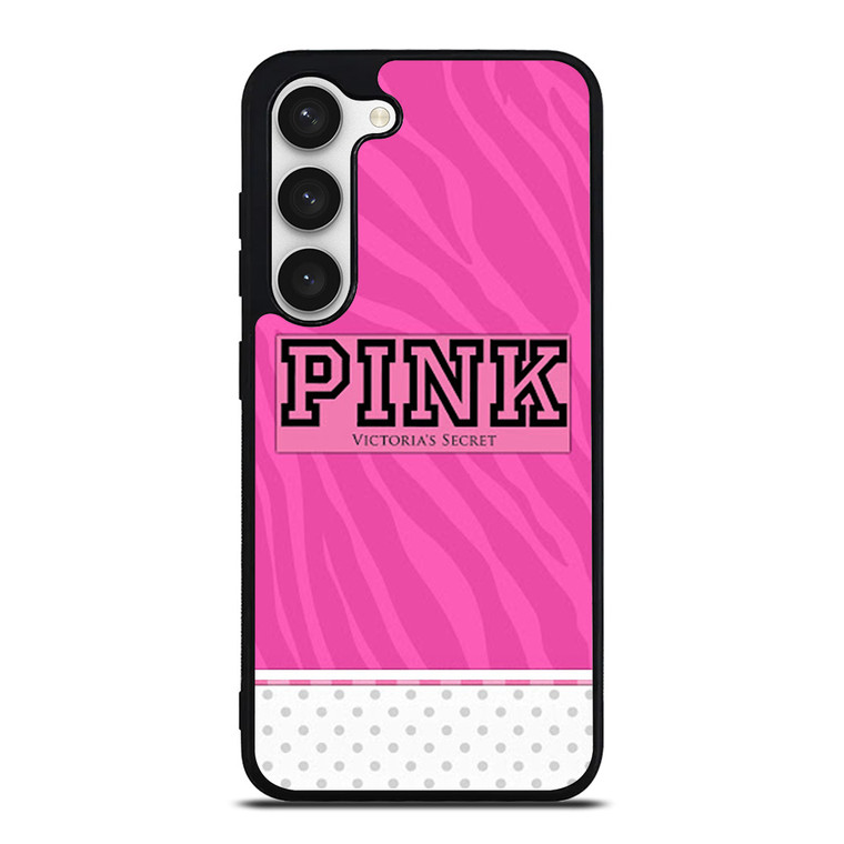 VICTORIA'S SECRET LOGO PINK Samsung Galaxy S23 Case