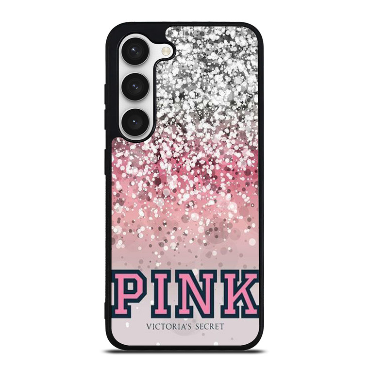 VICTORIA'S SECRET SILVER SPARK Samsung Galaxy S23 Case