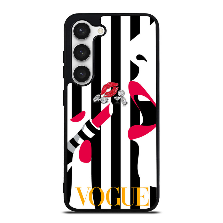 VOGUE LOGO LIPSTICK Samsung Galaxy S23 Case