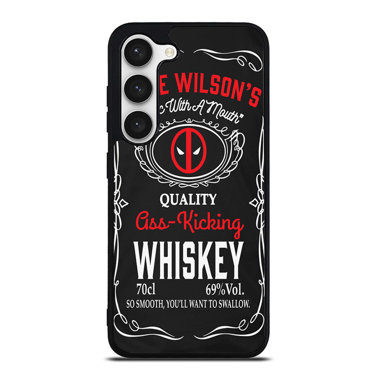 WADE WILSON WHISKEY DEADPOOL Samsung Galaxy S23 Case