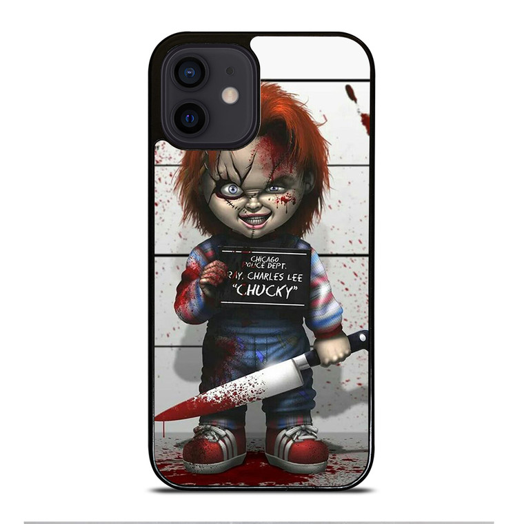 CHUCKY DOLL WITH KNIFE iPhone 12 Mini Case