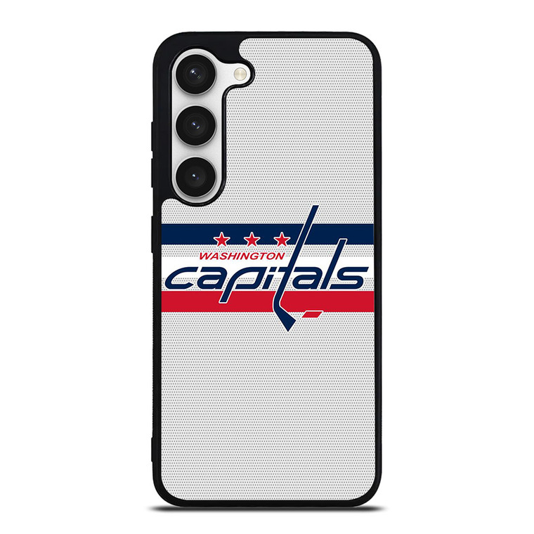 WASHINGTON CAPITALS LOGO EMBLEM HOCKEY CLUB Samsung Galaxy S23 Case