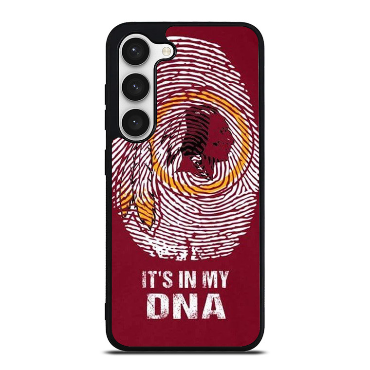 WASHINGTON REDSKINS FOOTBALL DNA Samsung Galaxy S23 Case