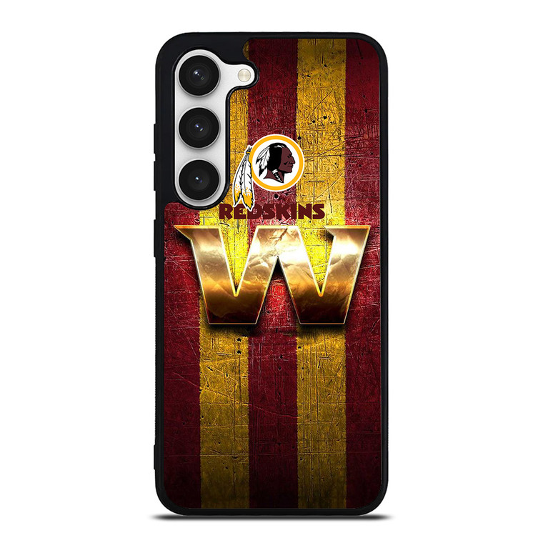 WASHINGTON REDSKINS FOOTBALL LOGO EMBLEM Samsung Galaxy S23 Case