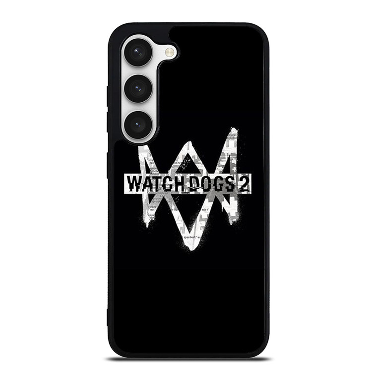 WATCH DOGS 2 LOGO Samsung Galaxy S23 Case