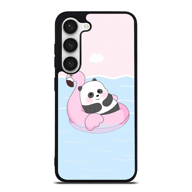 WE BARE BEARS PANDA SUMMER Samsung Galaxy S23 Case