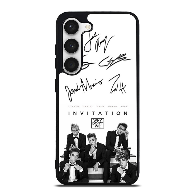 WHY DON'T WE SIGNATURE 2 Samsung Galaxy S23 Case