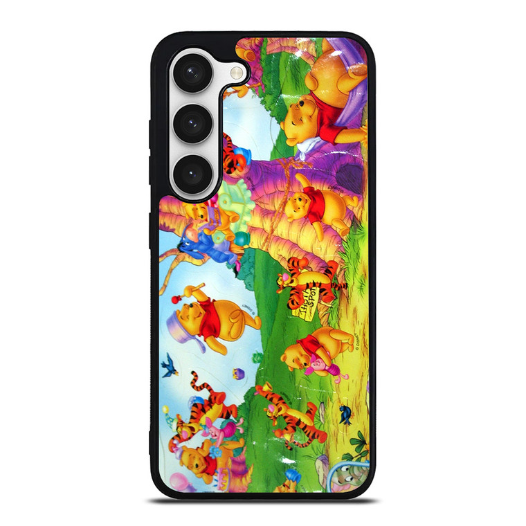 WINNIE THE POOH Cartoon Samsung Galaxy S23 Case