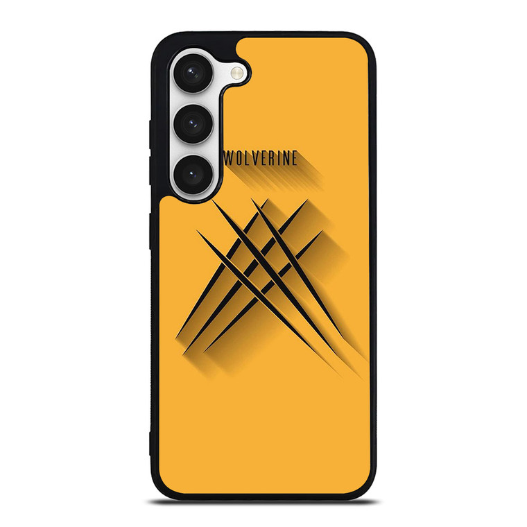 WOLFERINE YELLOW CLAW X-MEN Samsung Galaxy S23 Case