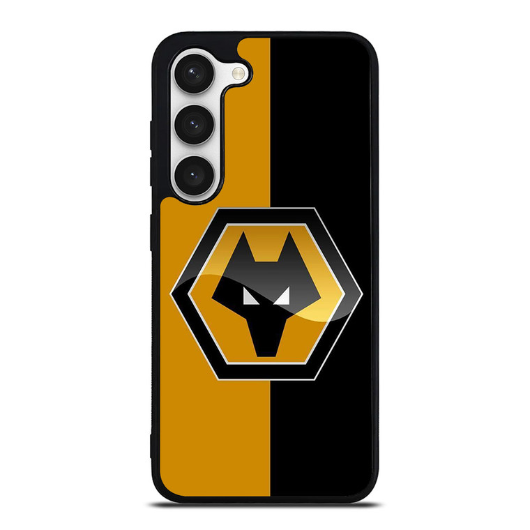 WOLVERHAMPTON WANDERERS FOOTBALL LOGO Samsung Galaxy S23 Case