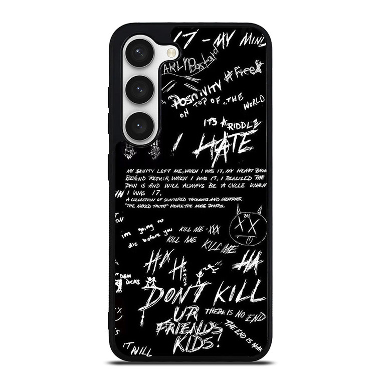 XXXTENTATION RAPPER FORMULA Samsung Galaxy S23 Case