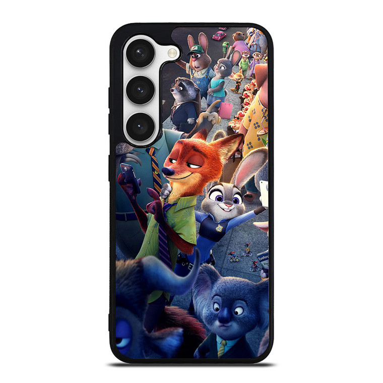 ZOOTOPIA NICK WILDE DISNEY Samsung Galaxy S23 Case ZOOTOPIA NICK WILDE DISNEY Samsung Galaxy S23 Case