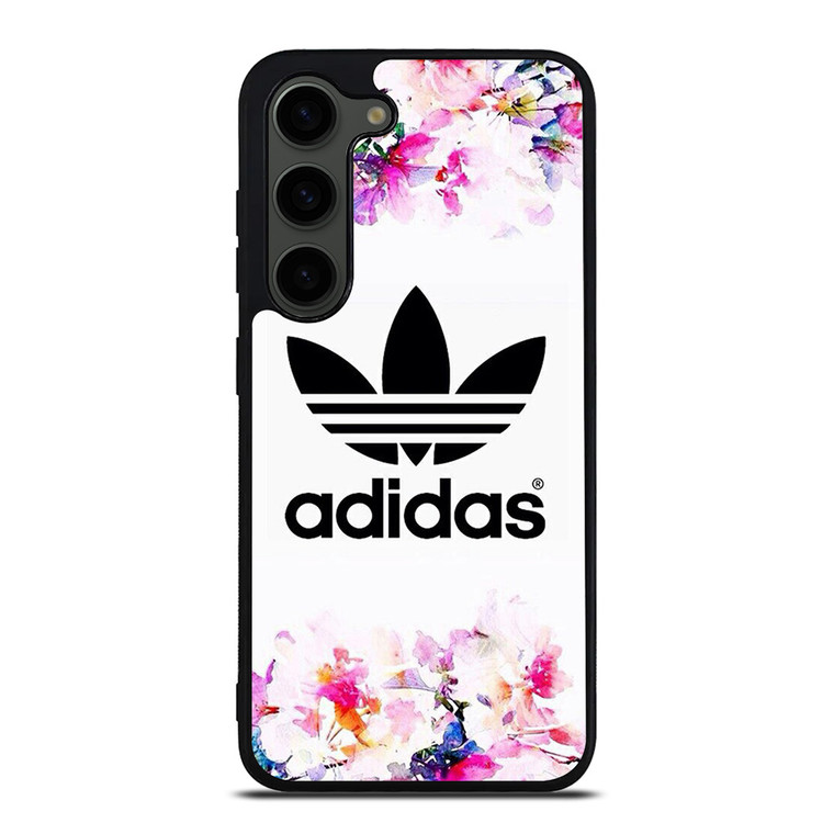 ADIDAS FLOWER ART Samsung Galaxy S23 Plus Case