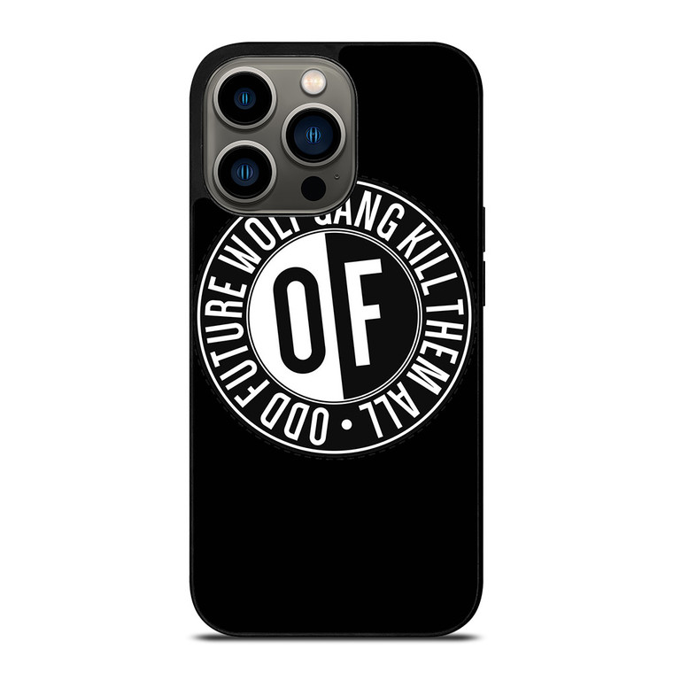 ODD FUTURE OF LOGO WOLF GANG iPhone 13 Pro Case