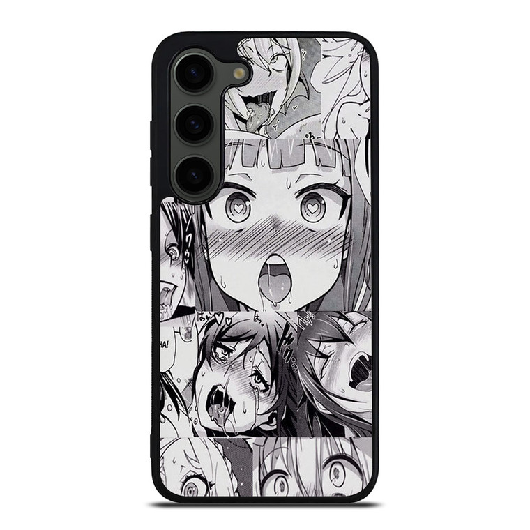 AHEGAO ANIME Samsung Galaxy S23 Plus Case