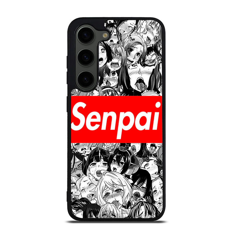 AHEGAO SENPAI ANIME Samsung Galaxy S23 Plus Case