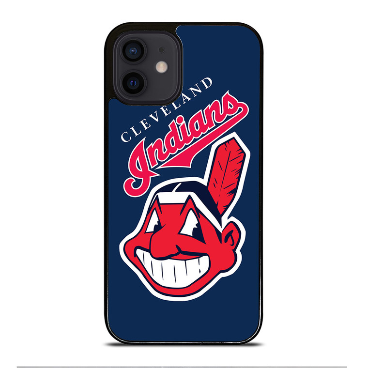 CLEVELAND INDIANS LOGO iPhone 12 Mini Case CLEVELAND INDIANS LOGO iPhone 12 Mini Case