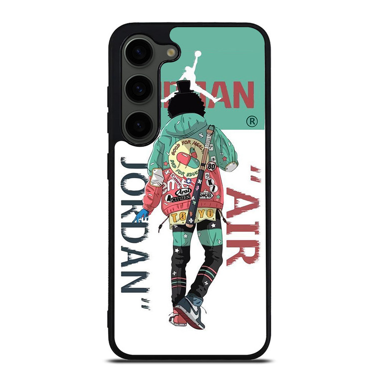 AIR JORDAN X BROOCK ONE PIECE Samsung Galaxy S23 Plus Case